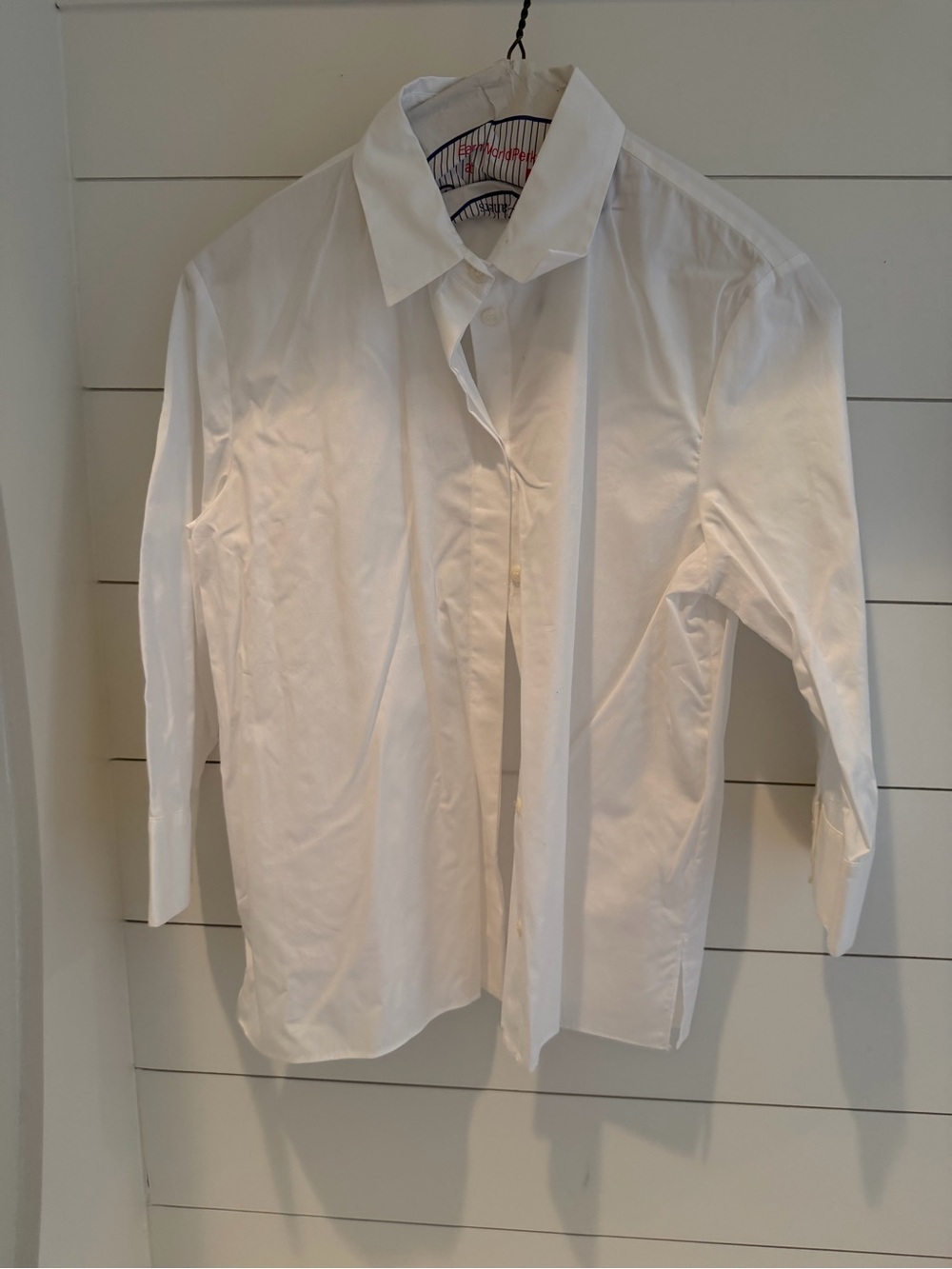 Zara Women’s Classic White Shirt